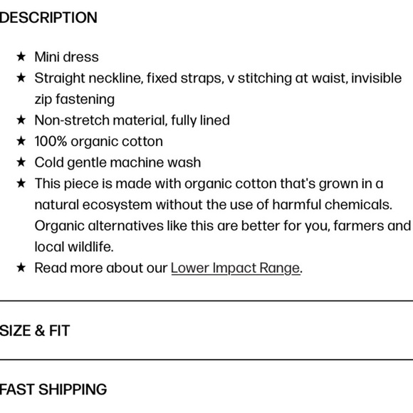 Princess Polly White Mini Dress - Picture 3 of 14